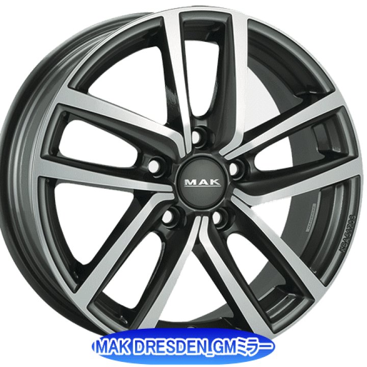 VW T-Cross(C1DKR)用 タイヤ銘柄: トーヨー オブザーブ ギズツー タイヤサイズ: 205/60R16 ホイール: アルミホィール スタッドレスタイヤ ホイール4本セット【16インチ】 | 矢東タイヤ