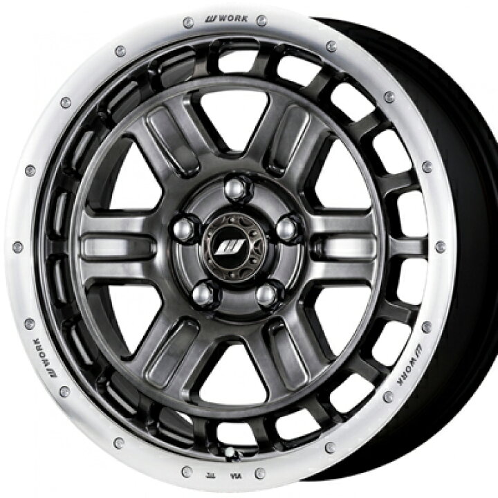 楽天市場】ホイール： WORK CRAG T-GRABIC II ホイールサイズ： 7.0J 