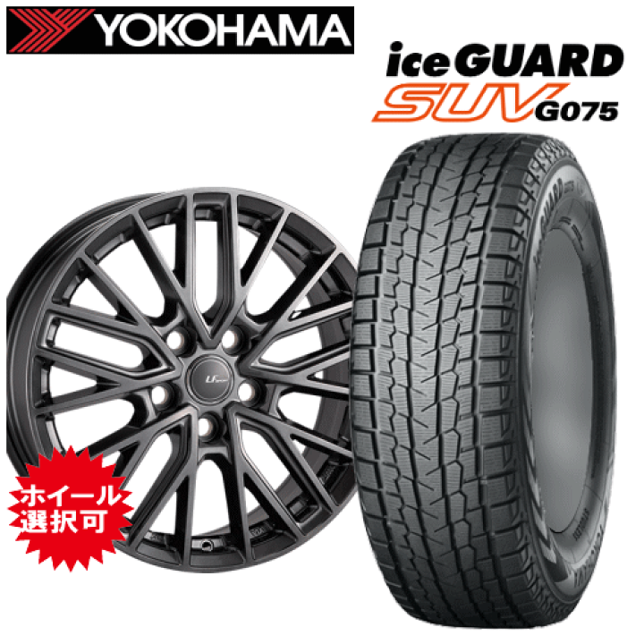 LEXUS純正20インチホイール & ice GUARD G075 LEXUS純正20インチホイール & ice GUARD G075 LEXUS純正20インチ