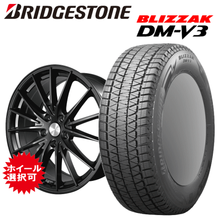 ブリヂストン　ブリザック　DM-V3 225/60R18 20年製 ブリヂストン ブリザック DM-V3 225/60R18 20年製 ブリヂストン