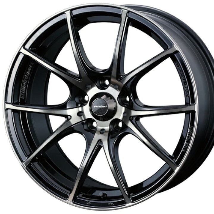 楽天市場】ホイール： Weds Sport SA-10R ホイールサイズ： 8.5J-18 
