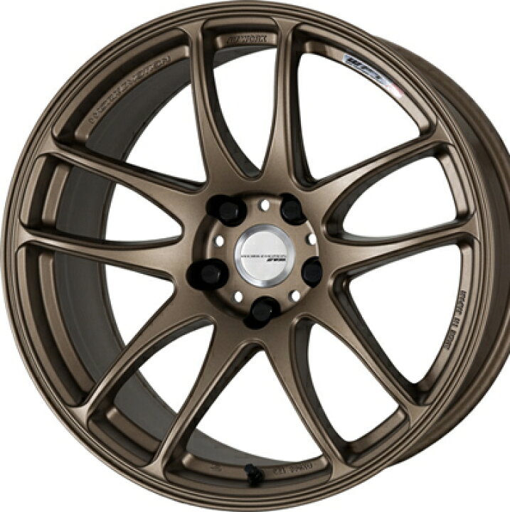 楽天市場】ホイール： WORK EMOTION CR kiwami ホイールサイズ： 7.0J 