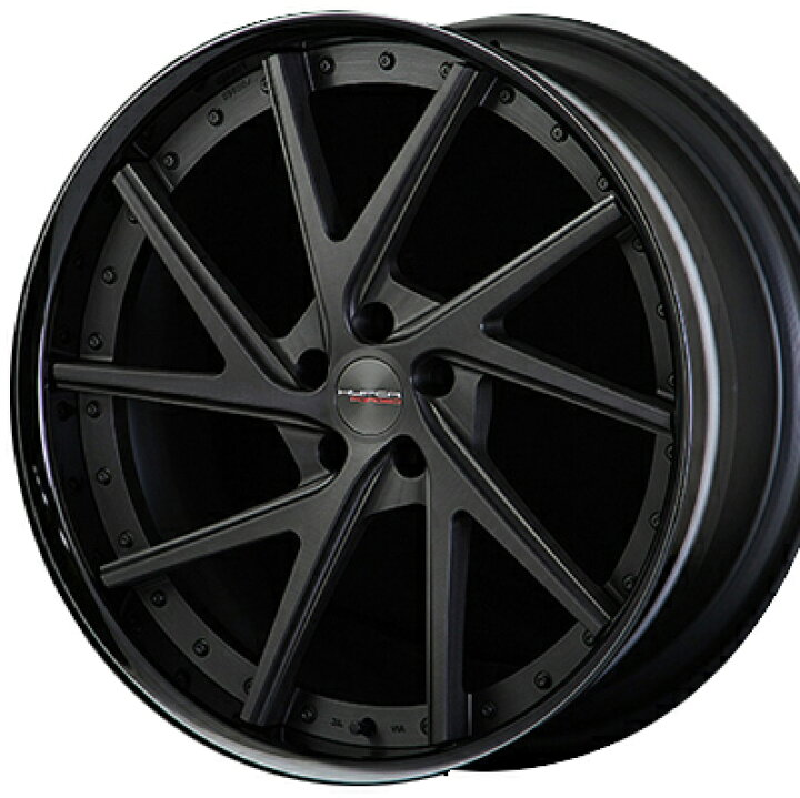 楽天市場】ホイール： HYPER FORGED HF-DiC ホイールサイズ： 9.5J-20 
