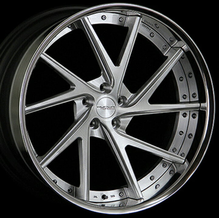 楽天市場】ホイール： HYPER FORGED HF-DiC ホイールサイズ： 9.5J-20 