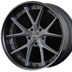 ホイール： HYPER FORGED HF-LC5 ホイールサイズ： 9.5J-21 & 10.5J-21 タイヤ銘柄： MICHELIN Pilot SPORT 4S タイヤサイズ： 245/40R21 & 275/35R21 タイヤ＆ホイール4本セット【21インチ】