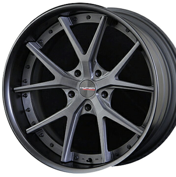楽天市場】ホイール： HYPER FORGED HF-LC5 ホイールサイズ： 9.5J-20 