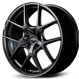 ホイール： MID EXCLUSIVE 025F ホイールサイズ： 7.0J-17 タイヤ銘柄： TOYO TIRES TRANPATH Lu II(Lu2) タイヤサイズ： 215/60R17 タイヤ＆ホイール4本セット【17インチ】