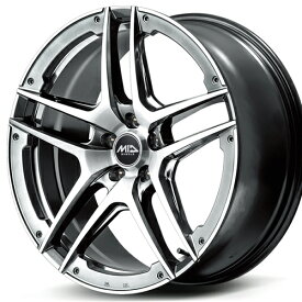 ホイール： MID EXCLUSIVE 025SV ホイールサイズ： 7.0J-17 タイヤ銘柄： TOYO TIRES TRANPATH Lu II(Lu2) タイヤサイズ： 215/60R17 タイヤ＆ホイール4本セット【17インチ】