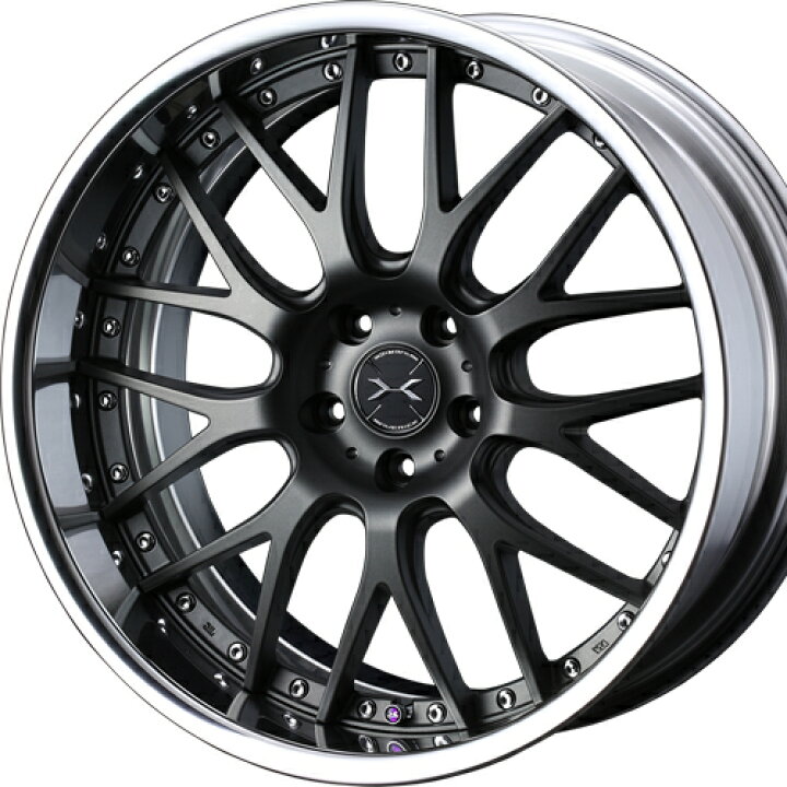 楽天市場】ホイール：weds MAVERICK 709M ホイールサイズ： 8.5J-19 