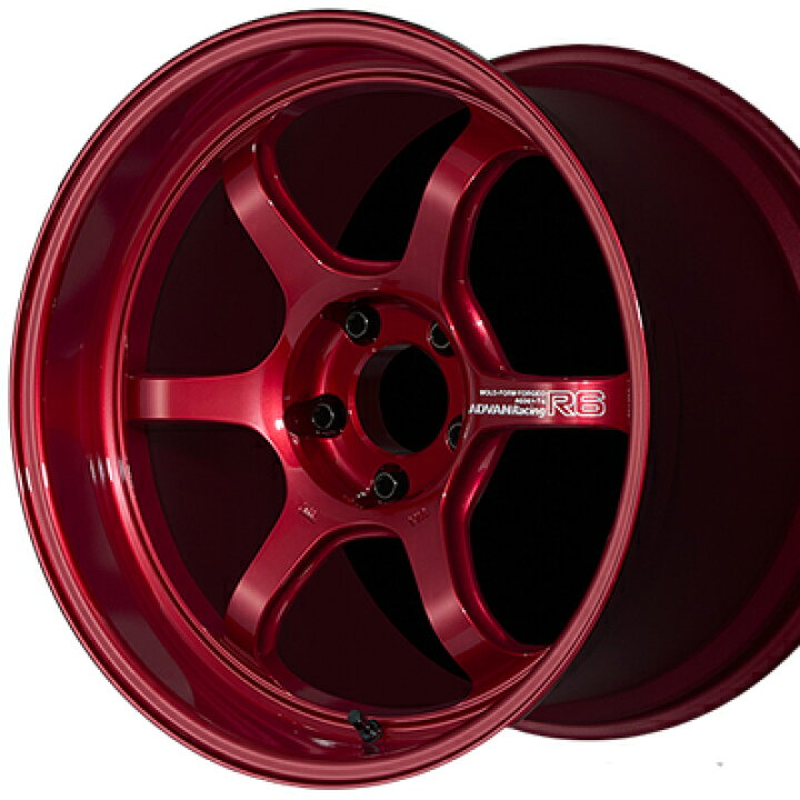 楽天市場】ホイール： YOKOHAMA ADVAN Racing R6 ホイールサイズ： 8.5 