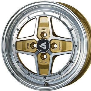 ホイール: ENKEI Neo Classic APACHE2 ホイールサイズ: 5.0J-15 【ホイール単品1本】【15インチ】
