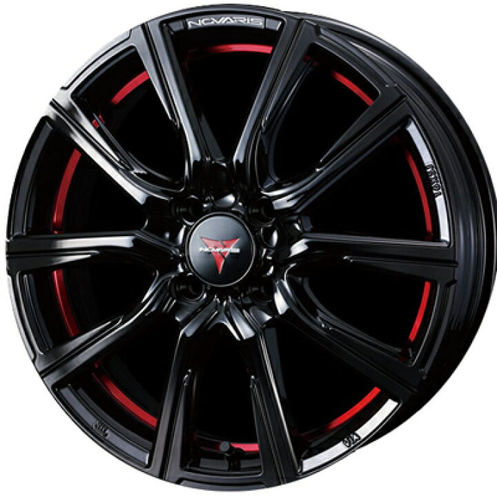 楽天市場】ホイール： weds NOVARIS ROHGUE CB ホイールサイズ： 4.5J 