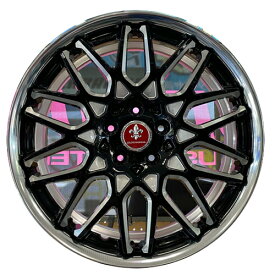 【在庫処分特価】 ホイール： WORK DURANDAL DD10.5 ホイールサイズ： 8.0J-19 タイヤ銘柄： NITTO NT555G2 タイヤイズ： 215/35R19 タイヤ＆ホイール4本セット【19インチ】