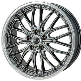 ホイール： MONZA Warwic DEEPRAND ホイールサイズ： 7.0J-18 タイヤ銘柄： YOKOHAMA BluEarth-A AE50 タイヤサイズ： 215/50R18 タイヤ＆ホイール4本セット【18インチ】