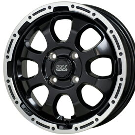 ホイール： HOTSTUFF MAD CROSS GRACE ホイールサイズ： 6.0J-16 タイヤ銘柄： BRIDGESTONE POTENZA Adrenalin RE004 タイヤサイズ： 195/45R16 タイヤ＆ホイール4本セット【16インチ】