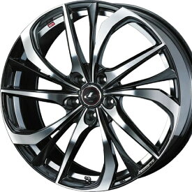 ホイール： weds LEONIS TE ホイールサイズ： 7.0J-17 タイヤ銘柄： TOYO TIRES TRANPATH Lu II(Lu2) タイヤサイズ： 215/60R17 タイヤ＆ホイール4本セット【17インチ】