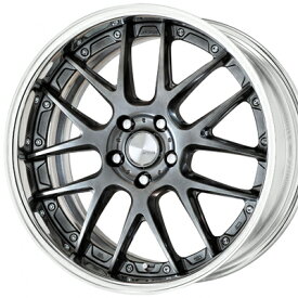 ホイール： WORK Lanvec LM7 ホイールサイズ： 7.0J-18 タイヤ銘柄： YOKOHAMA BluEarth-A AE50 タイヤサイズ： 215/50R18 タイヤ＆ホイール4本セット【18インチ】