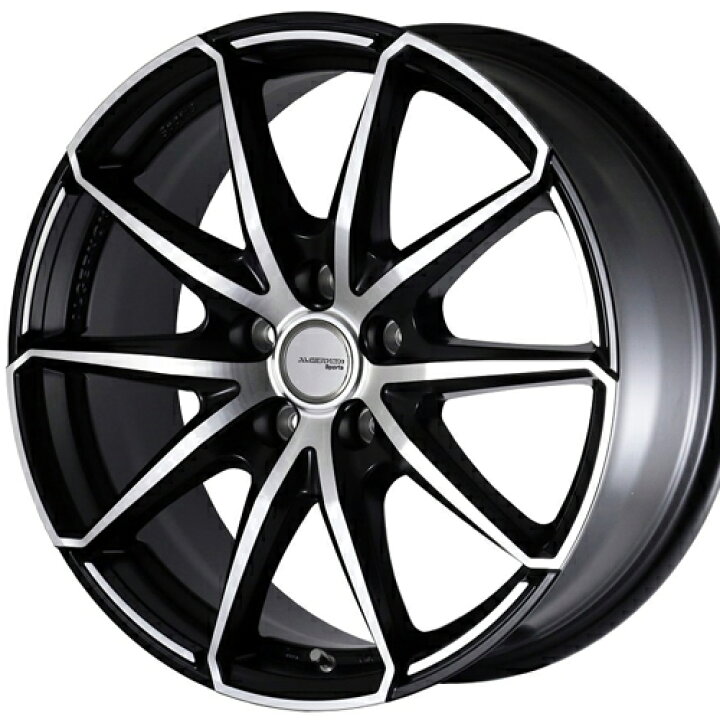 楽天市場】ホイール： DOALL ALGERNON Sports M25S ホイールサイズ 