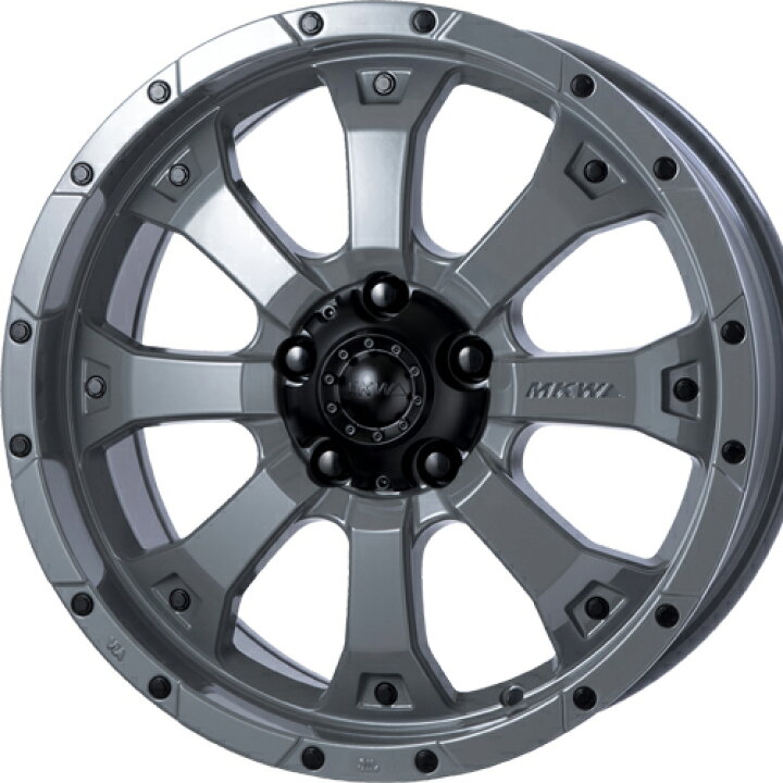 直接受渡し】MKW MK-46 GEOLANDAR 265/65R17（楽天市場】ホイール 