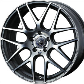 ホイール： weds LEONIS NAVIA06 ホイールサイズ： 7.0J-17 タイヤ銘柄： TOYO TIRES TRANPATH Lu II(Lu2) タイヤサイズ： 215/60R17 タイヤ＆ホイール4本セット【17インチ】