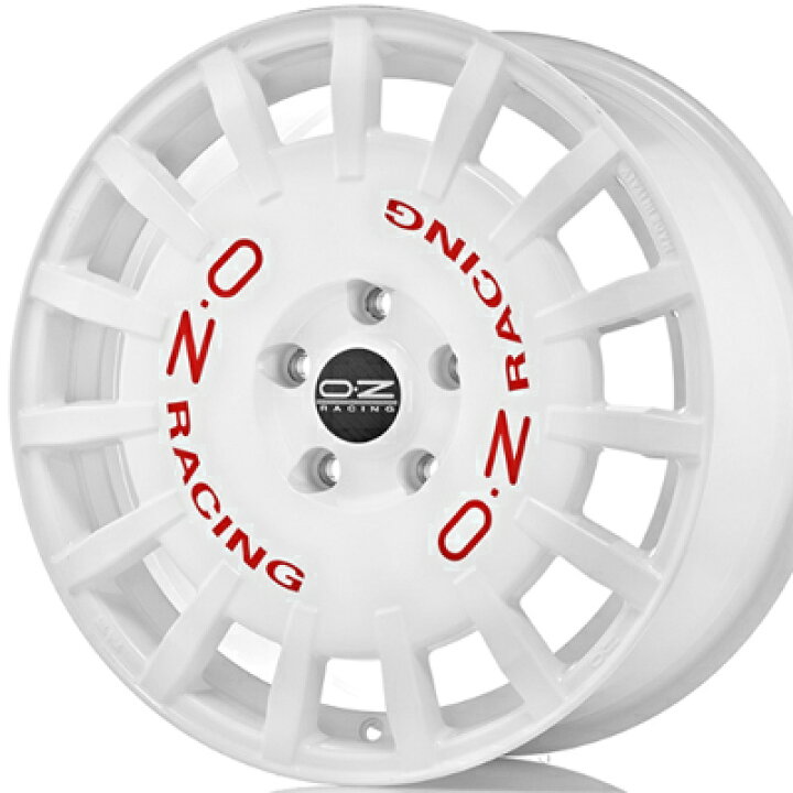 楽天市場】ホイール： OZ RACING Rally Racing ホイールサイズ： 7.0J 