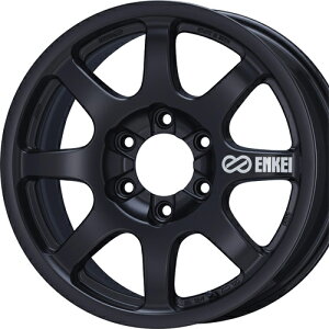 ホイール: ENKEI ALLROAD PDT1 ホイールサイズ: 8.5J-18 ホイールカラー: マットブラック(MBK) 【ホイール単品1本】【18インチ】