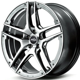ホイール： MID RMP-025SV ホイールサイズ： 7.0J-17 タイヤ銘柄： TOYO TIRES TRANPATH Lu II(Lu2) タイヤサイズ： 215/60R17 タイヤ＆ホイール4本セット【17インチ】