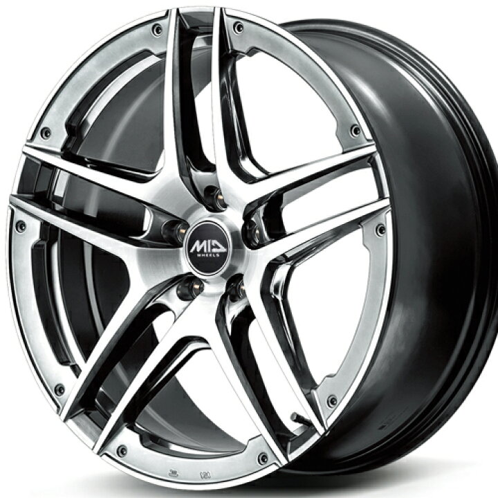 楽天市場】ホイール： MID RMP-025SV ホイールサイズ： 7.0J-17 タイヤ 