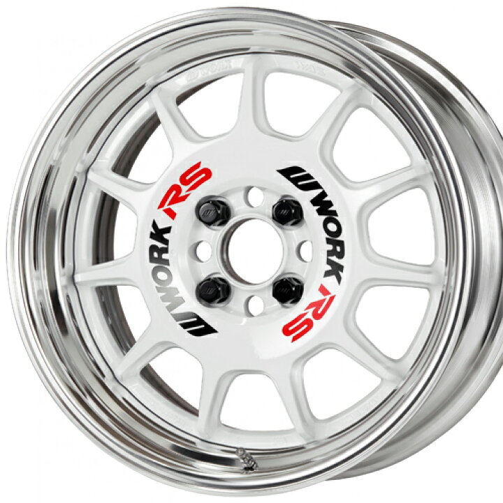 楽天市場】ホイール： WORK EMOTION RS11 ホイールサイズ： 5.0J-15 