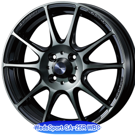 ホイール： Weds Sport SA-25R ホイールサイズ： 5.0J-15 & 6.5J-16 タイヤ銘柄： BRIDGESTONE POTENZA RE-71RS タイヤサイズ： 165/55R15 & 195/45R16 タイヤ＆ホイール4本セット【15・16インチ】