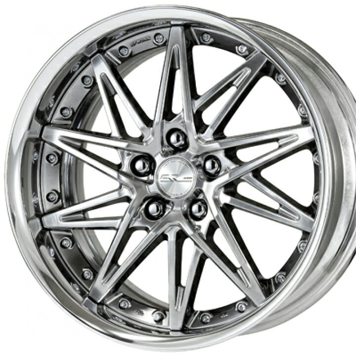 楽天市場】ホイール： WORK SCHWERT SG1 ホイールサイズ： 8.0J-19 