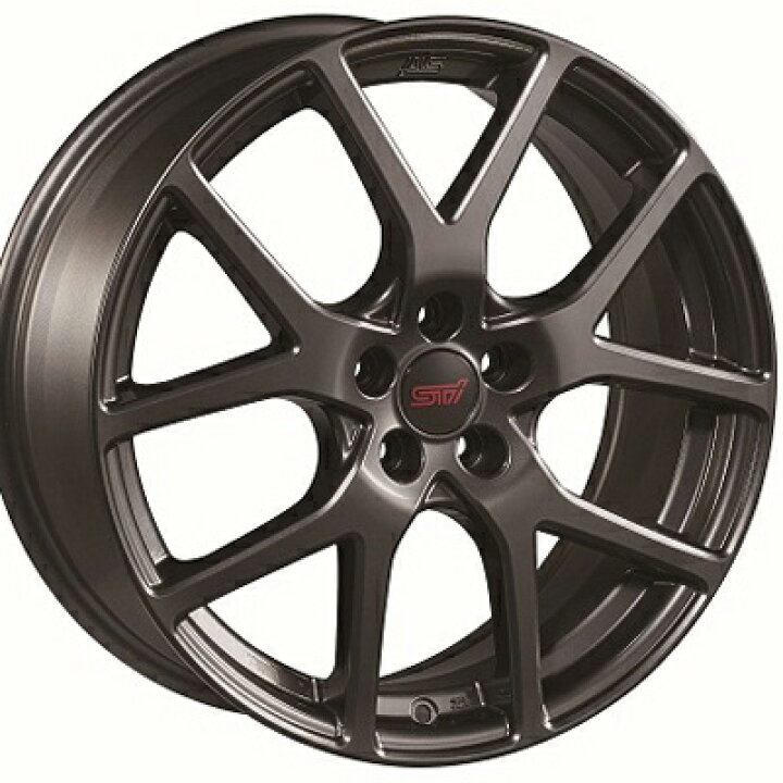 楽天市場】ホイール： スバル純正 STI ホイールサイズ： 7.5J-18 