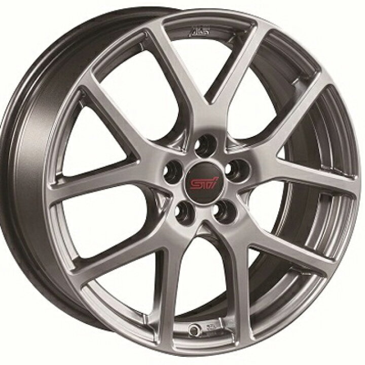 楽天市場】ホイール： スバル純正 STI ホイールサイズ： 7.0J-17 