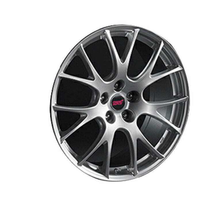 楽天市場】ホイール： スバル純正 STI BBS製 ホイールサイズ： 8.5J-19 