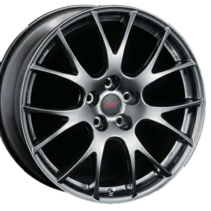 楽天市場】ホイール： スバル純正 STI BBS製 ホイールサイズ： 8.5J-19 