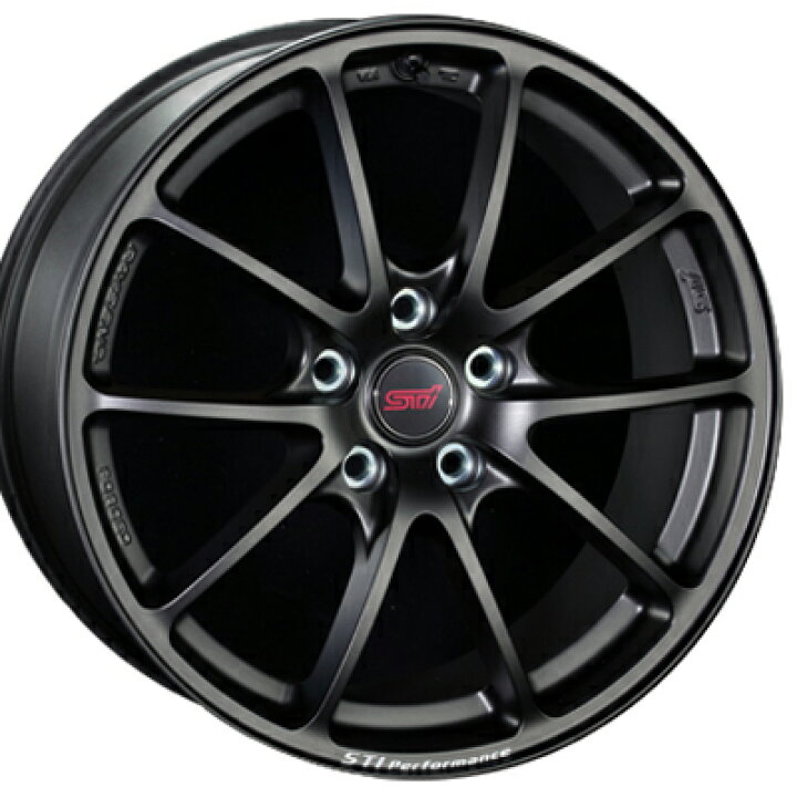 楽天市場】ホイール： スバル純正 STI RAYS製 ホイールサイズ： 8.5J 