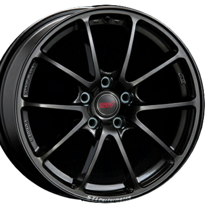 楽天市場】ホイール： スバル純正 STI RAYS製 ホイールサイズ： 8.5J 