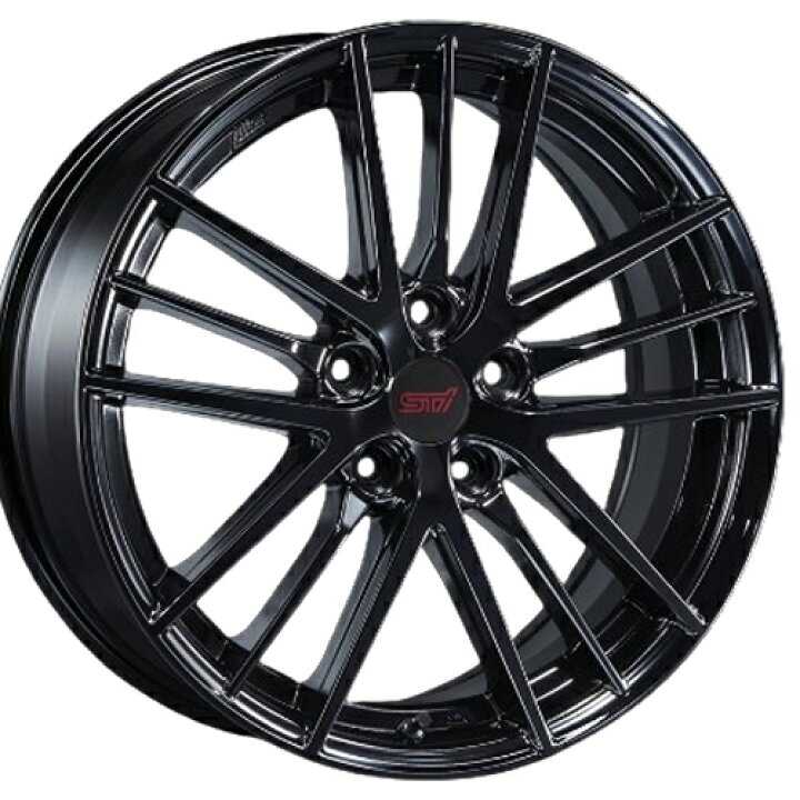 楽天市場】ホイール： スバル純正 STI ホイールサイズ： 7.5J-18 