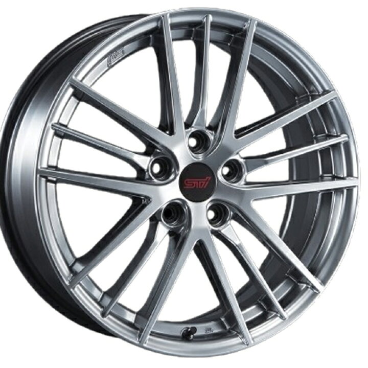 楽天市場】ホイール： スバル純正 STI ホイールサイズ： 7.5J-18 