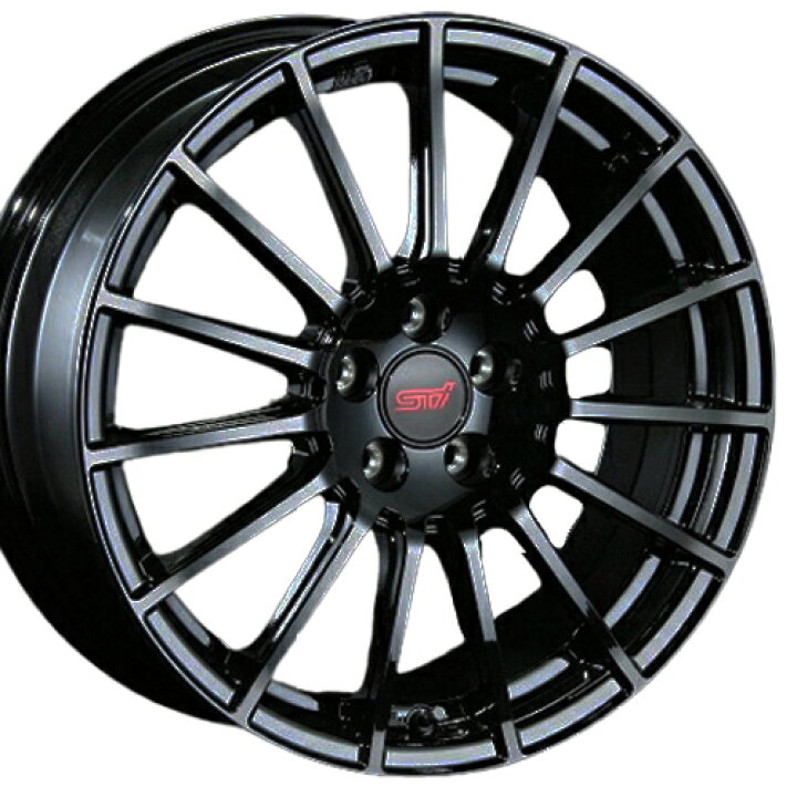楽天市場】ホイール： スバル純正 STI ホイールサイズ： 7.0J-17 