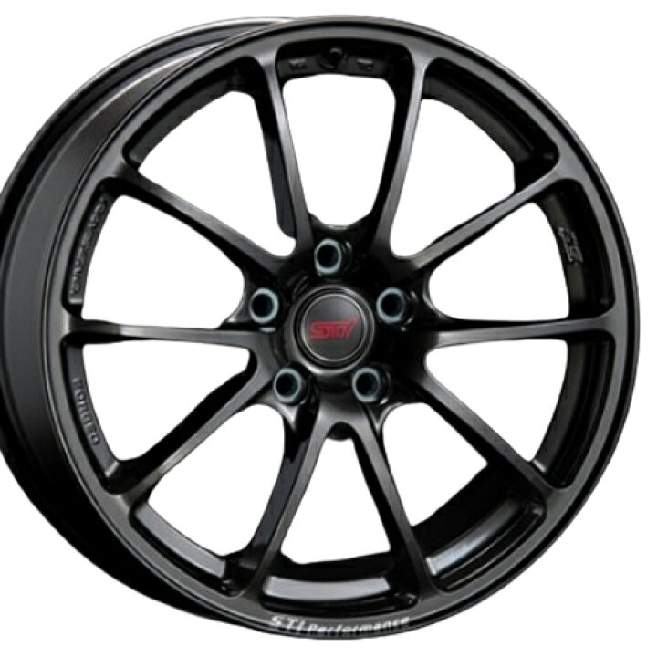 楽天市場】ホイール： スバル純正 STI RAYS製 ホイールサイズ： 8.0J 