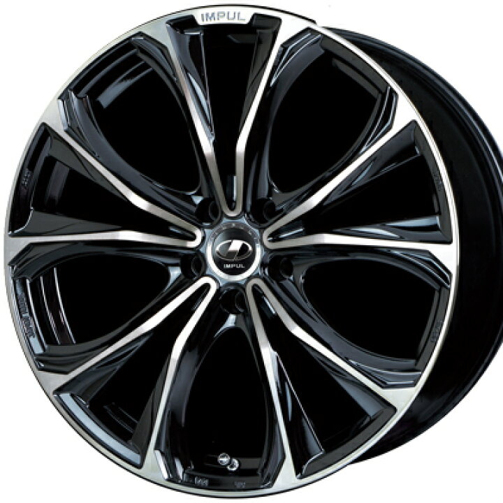 楽天市場】ホイール： IMPUL AURA SX-50 ホイールサイズ： 7.0J-18 