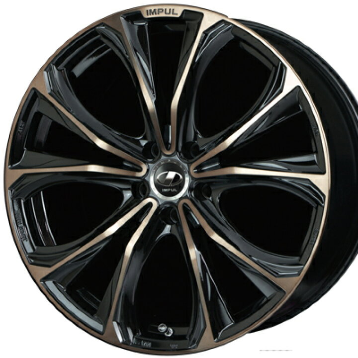 楽天市場】ホイール： IMPUL AURA SX-50 ホイールサイズ： 8.5J-20 