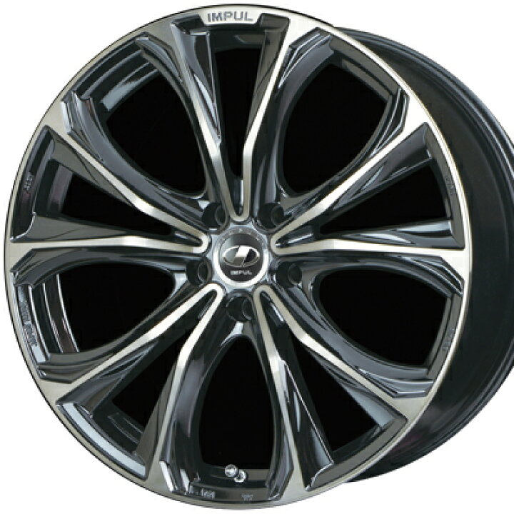楽天市場】ホイール： IMPUL AURA SX-50 ホイールサイズ： 7.0J-18 