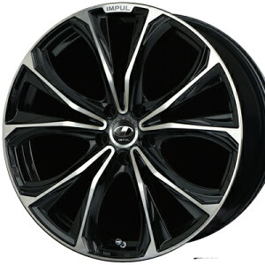 �z�C�[���F IMPUL AURA SX-50 �z�C�[���T�C�Y�F 7.5J-18 �z�C�[���J���[�F �}�b�g�u���b�N/�|���b�V�� �y�z�C�[���P�i1�{�z�y18�C���`�z�C���p�� �A�E��
