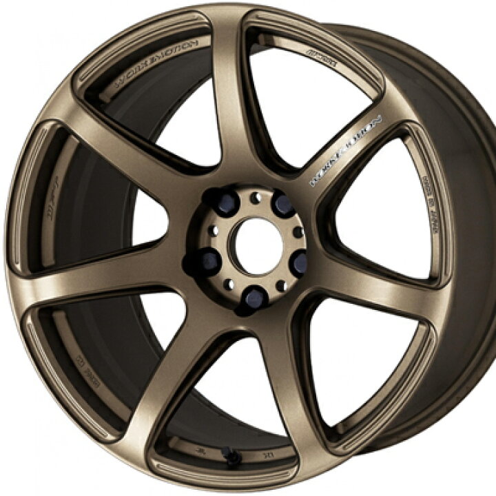 楽天市場】ホイール： WORK EMOTION T7R ホイールサイズ： 8.5J-18 