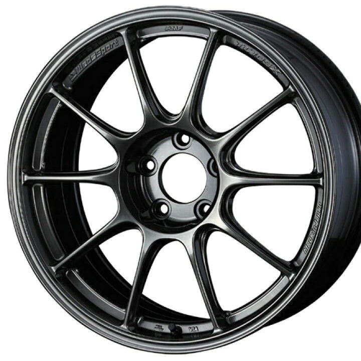 楽天市場】ホイール： WedsSport TC105X ホイールサイズ： 9.5J-18 
