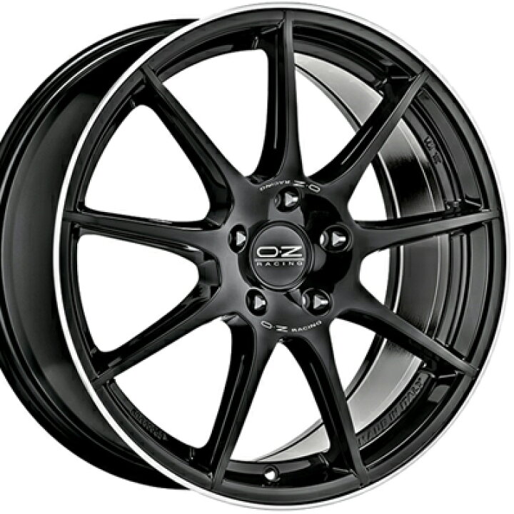 楽天市場】ホイール： OZ RACING Veloce GT ホイールサイズ： 7.5J-17 