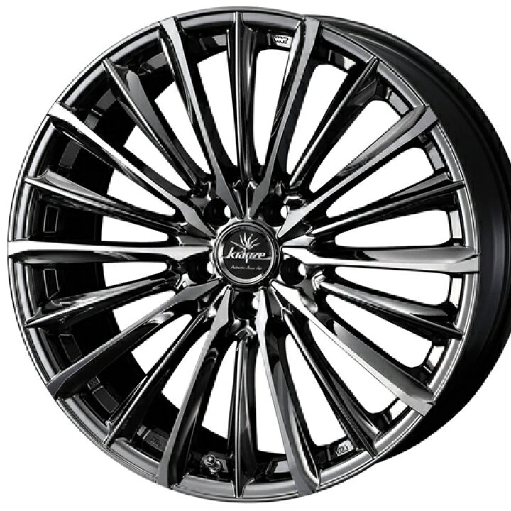 楽天市場】ホイール： weds Kranze Vierharm 225EVO ホイールサイズ 