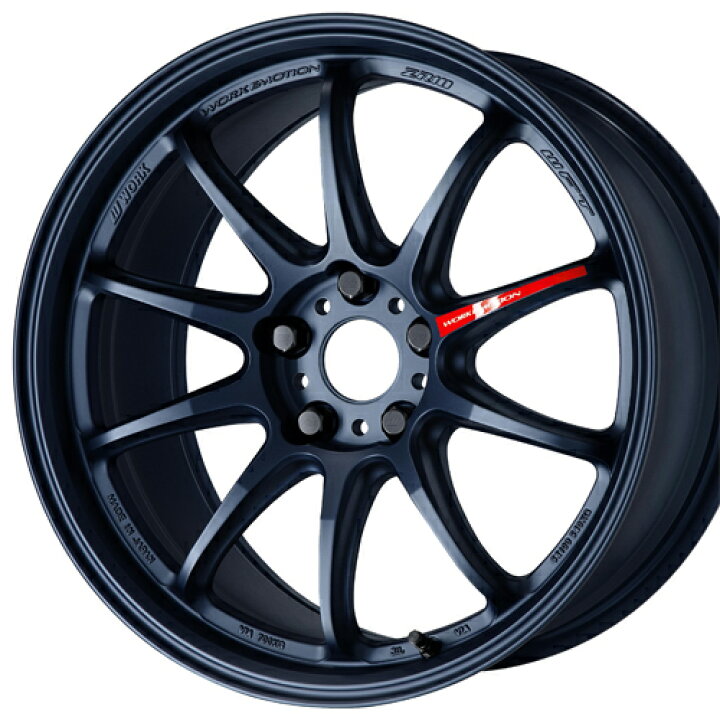 楽天市場】ホイール： WORK EMOTION ZR10 ホイールサイズ： 8.5J-18 